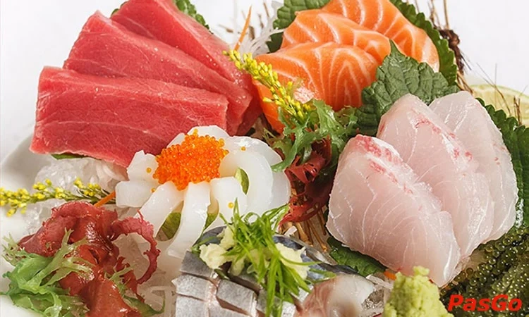 Set Goten Sashimi, Giá 399K - Sushi World Hà Huy Tập5