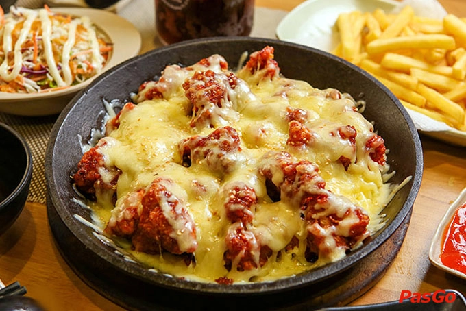 Suất Buffet Nướng T2-CN, Giá 229K1