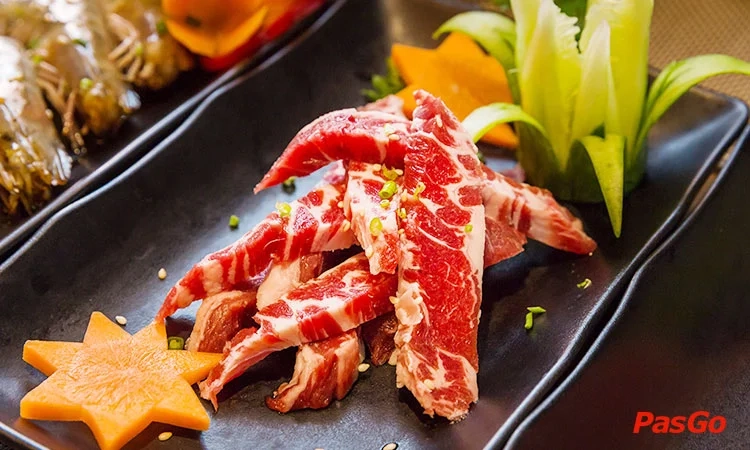 Suất Buffet Nướng T2-CN, Giá 229K3