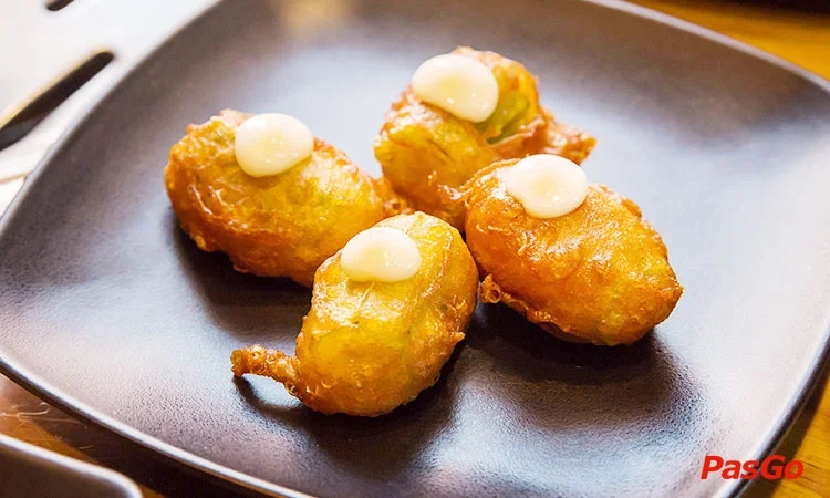 Suất Buffet Nướng T2-CN, Giá 229K8