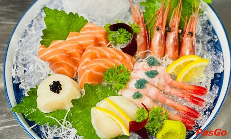 Suất Buffet T2-CN, Giá 550K1