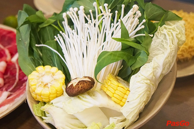 Suất Buffet Lẩu T2-CN, Giá 168K1