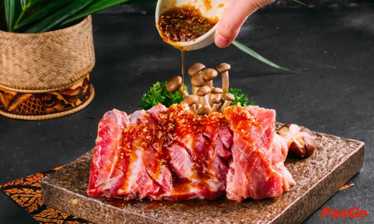 Suất Buffet Nướng Lẩu T2-T6, Giá 369K2