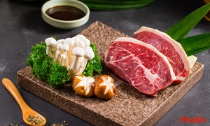 Suất Buffet Lẩu T2-T6, Giá 229K 2