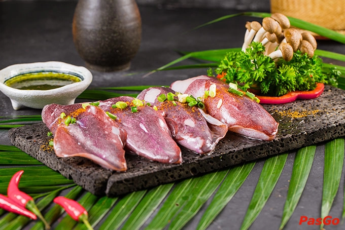 Suất Buffet Nướng Lẩu T2-T6, Giá 369K4