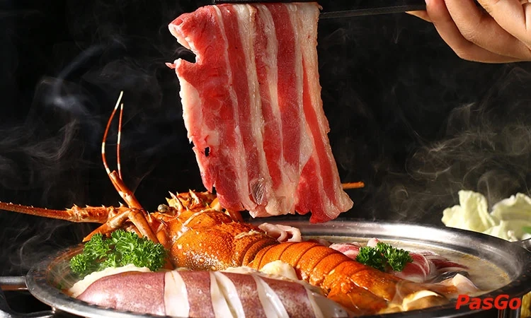 Suất Buffet Nướng Lẩu T2-T6, Giá 369K7