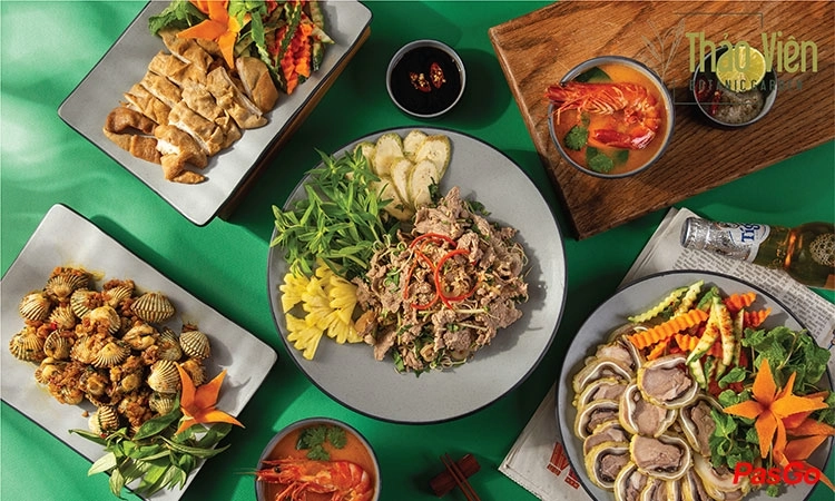 Menu Đồ Ăn Giảm Đến 20% T2-CN, Thảo Viên Botanic Garden - Đỗ Đức Dục1