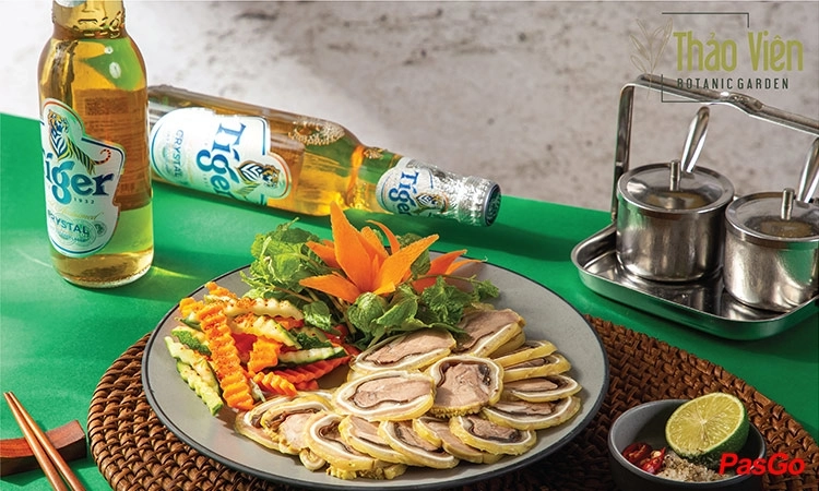 Menu Đồ Ăn Giảm Đến 20% T2-CN, Thảo Viên Botanic Garden - Đỗ Đức Dục2