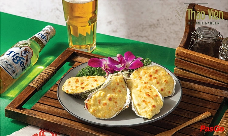 Menu Đồ Ăn Giảm Đến 20% T2-CN, Thảo Viên Botanic Garden - Đỗ Đức Dục3