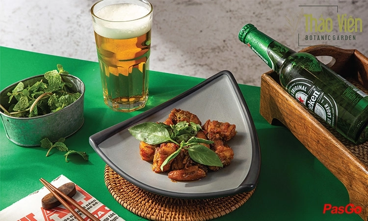 Menu Đồ Ăn Giảm Đến 20% T2-CN, Thảo Viên Botanic Garden - Đỗ Đức Dục4