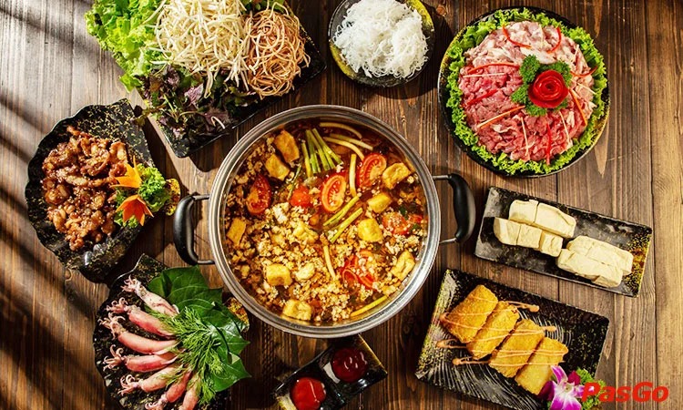 TẶNG 6 chai bia cho bàn 6 người5