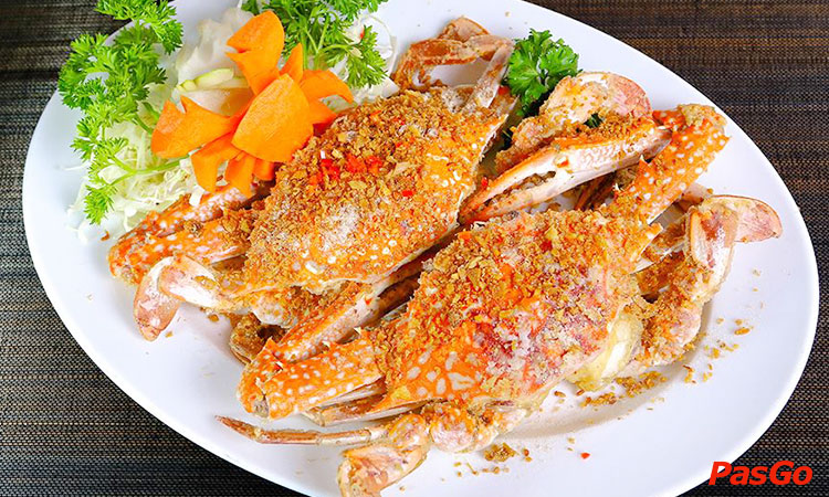 COMBO CUA KING - ĐẠI TIỆC GIA ĐÌNH ƯU ĐÃI 1TR/KG Đại Tiệc Menu Cua King Thả Ga 3