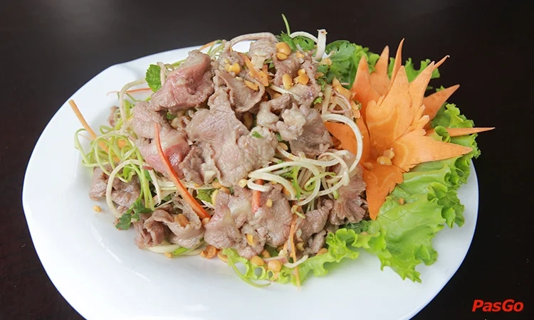 Gói tiệc sinh nhật 3 chỉ 1757k với BÒ MỸ NƯỚNG5