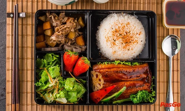 Giảm 10% Menu Gọi món  - Tomita Bento Ciputra Hà Nội2