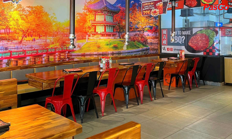 Suất Buffet Nướng Lẩu Thả Ga1