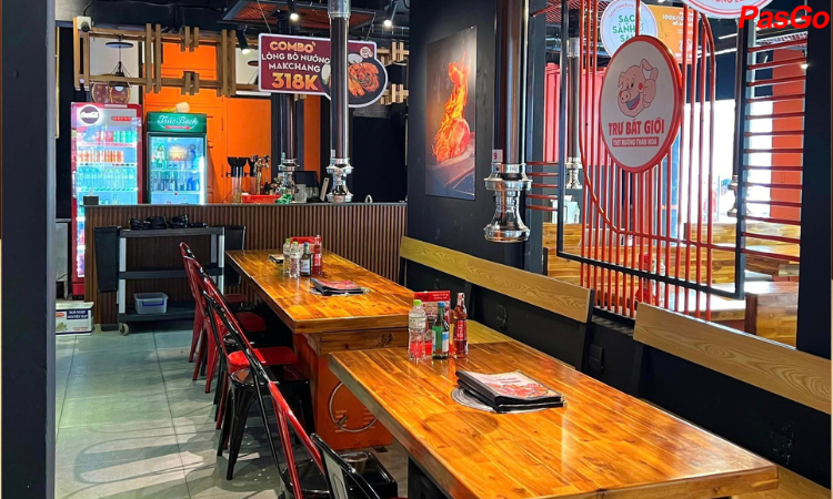 Suất Buffet Nướng Lẩu Thả Ga2