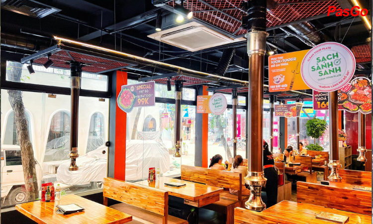 Suất Buffet Nướng Tự Do5