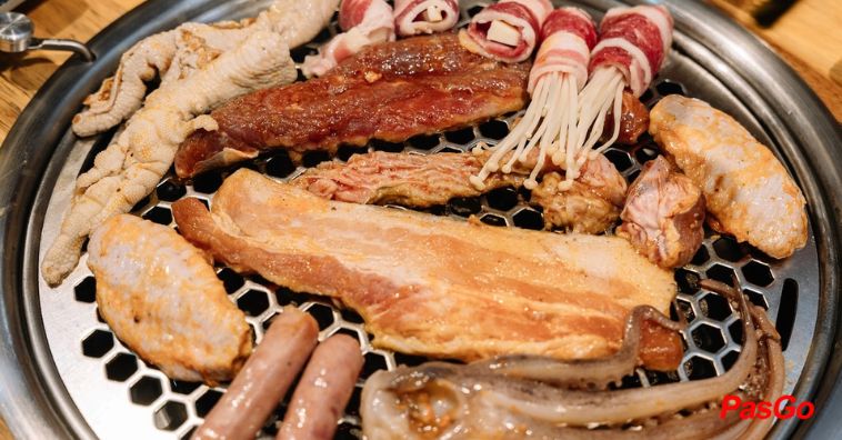 Suất Buffet Nướng Lẩu Thả Ga4