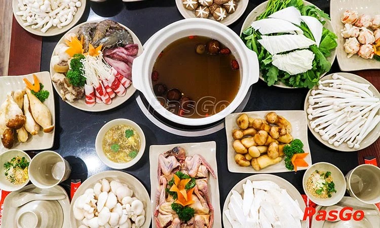 TẶNG 1 đĩa nấm bất kỳ1