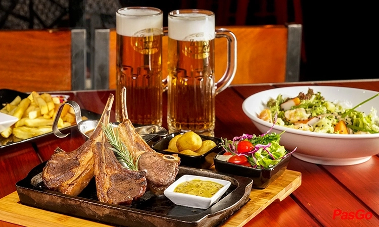 Tặng Món Khi Sử Dụng Menu Bia - Vuvuzela Trần Thái Tông2