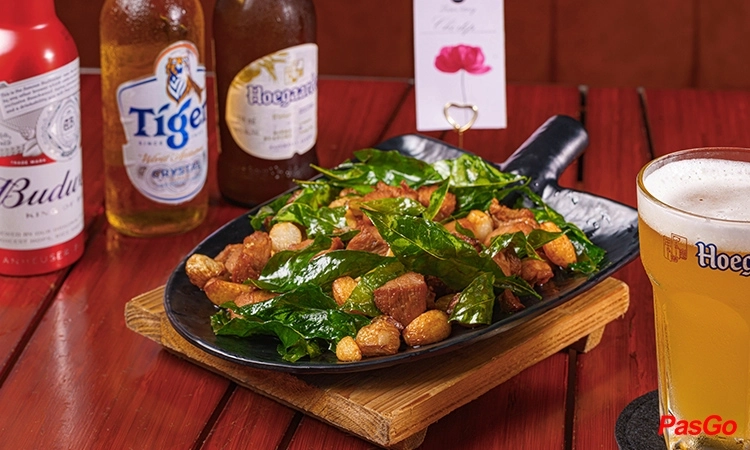 Tặng Món Khi Sử Dụng Menu Bia - Vuvuzela Trần Thái Tông5