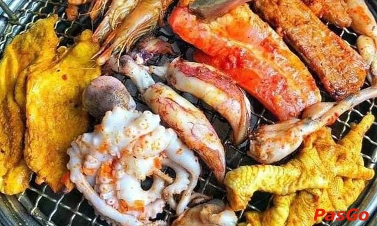 Suất Buffet Lẩu T2-CN, 119K4