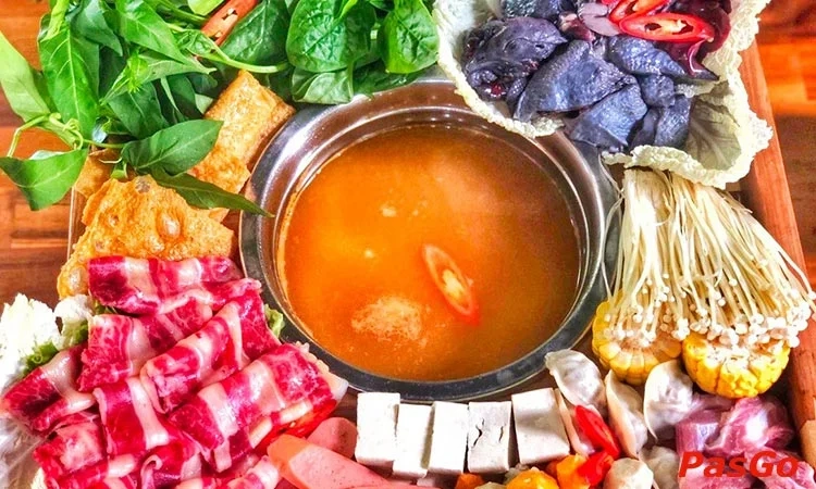 Suất Buffet Nướng Lẩu, Giá 229K5