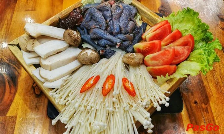 Suất Buffet Lẩu Hải Sản T2-CN, Giá 149K2