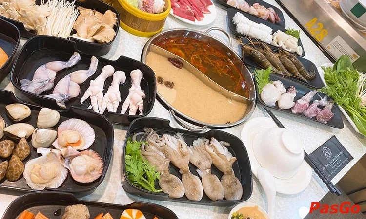 Suất Buffet 305K, Giảm 11% Còn 271K1