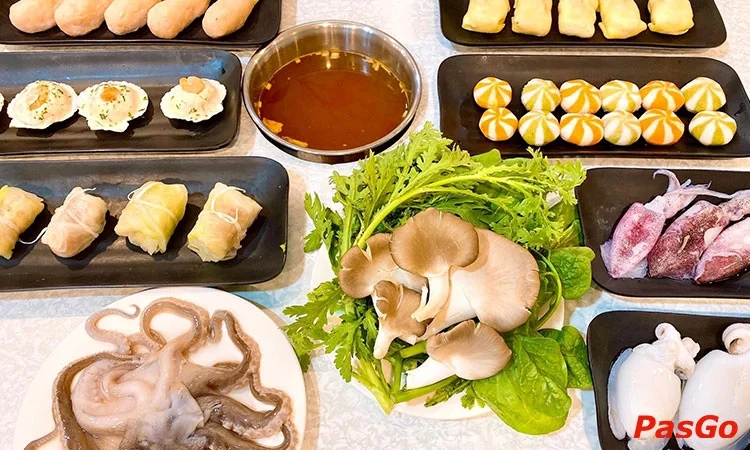 Suất Buffet 305K, Giảm 11% Còn 271K3