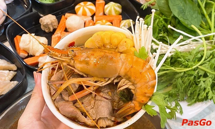 Suất Buffet 305K, Giảm 11% Còn 271K4