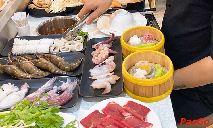Suất Buffet 305K, Giảm 11% Còn 271K5