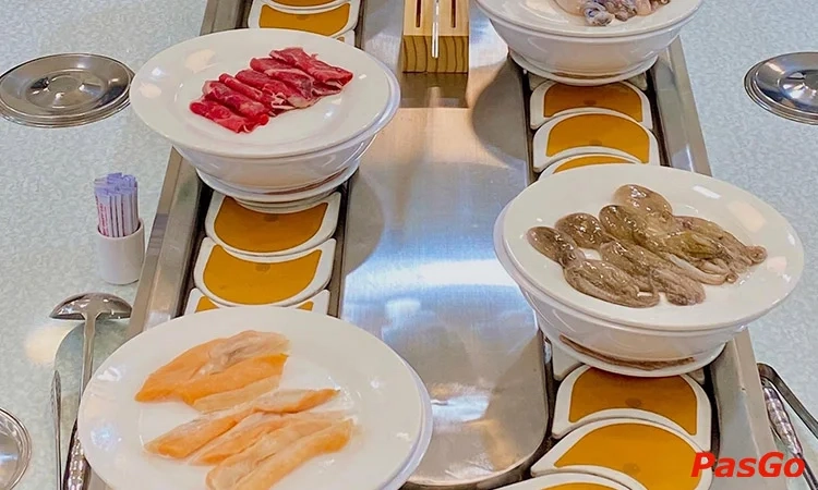Suất Buffet 305K, Giảm 11% Còn 271K6