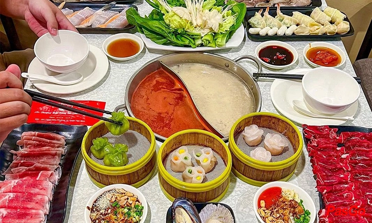 Suất Buffet Tối 310K3