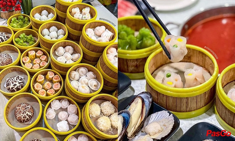 Suất Buffet Trưa 310K1