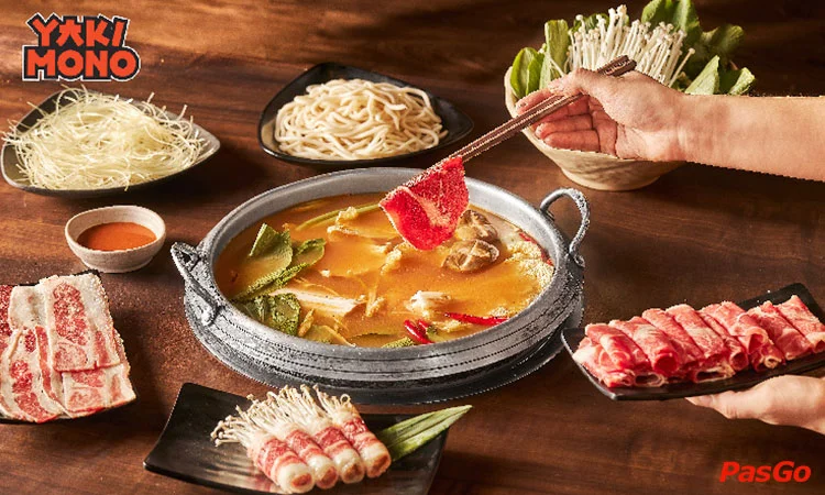 Suất Buffet Nướng Lẩu Ngày Lễ, Giá 349K - Yakimono Trung Hòa6
