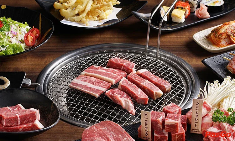 Suất Buffet Nướng Lẩu Ngày Lễ, Giá 349K - Yakimono Aeon Mall Hà Đông1