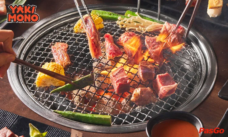 Suất Buffet Nướng Lẩu Ngày Lễ, Giá 299K - Yakimono Trung Hòa2
