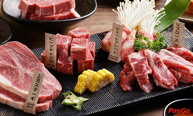 Suất Buffet Nướng Lẩu Ngày Lễ, Giá 299K - Yakimono Linh Đàm3