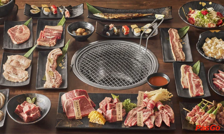 Suất Buffet Nướng Lẩu Ngày Lễ, Giá 349K - Yakimono Aeon Mall Hà Đông4