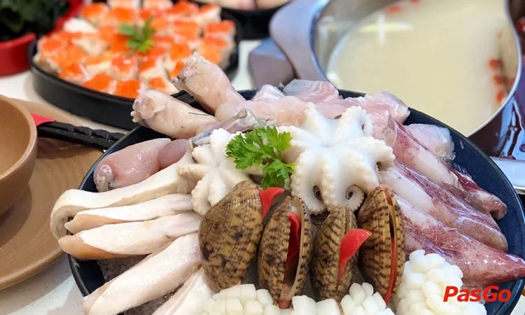 Suất Buffet 249K, Giảm 30% Còn 175K3