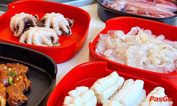 Suất Buffet 249K, Giảm 30% Còn 175K4