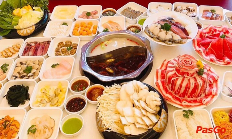 Suất Buffet T7&CN, Giảm 30% Còn 195K4