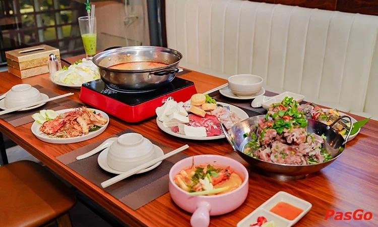 Suất Buffet Lẩu T2-CN, Giá 229K2