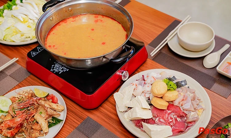 Suất Buffet Lẩu VIP T2-CN, Giá 289K3