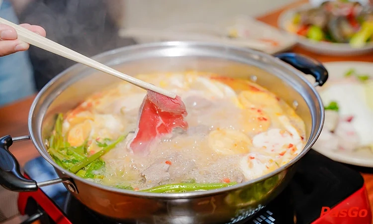 Suất Buffet Lẩu T2-CN, Giá 229K4