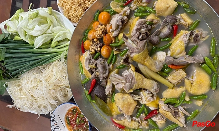 Gói tiệc sinh nhật 1 | Lẩu gà nấm tươi6