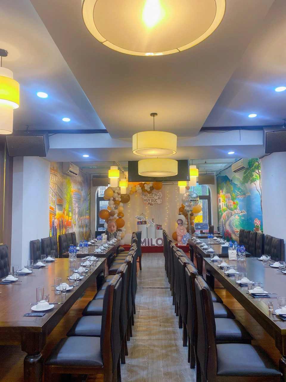 Gói 4: Tiệc sinh nhật 224K/người, có Tôm sú chiên hoàng kim3