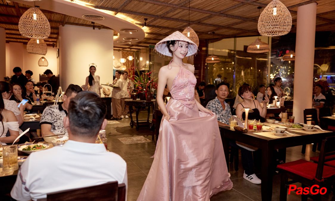 Đêm Cung đình, Chăm Pa, Lễ hội Cầu Ngư diễn luôn phiên1