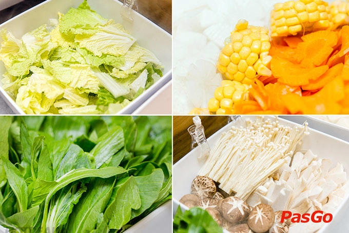 Set Lẩu T2-CN, Giá 128K - On-Yasai Shabu Shabu Tân Phú3